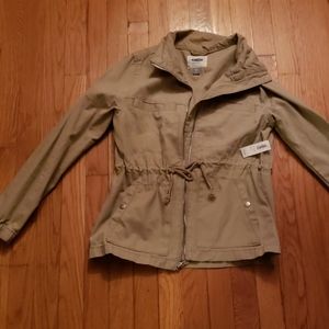 Brand new, extra small, tags attached, nude coat